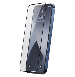 Szkło hartowane BASEUS do Apple iPhone 12 Pro Max 0.25 mm SGAPIPH67N-KC01 Czarny (2 szt.)