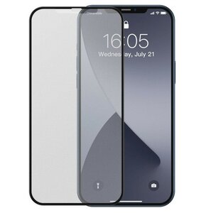 Szkło hartowane BASEUS do Apple iPhone 12 Pro Max 0.25 mm SGAPIPH67N-KM01 Czarny (2 szt.)