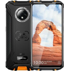 Smartfon OUKITEL WP8 Pro 4/64GB 6.49" Czarno-pomarańczowy WP8PRO-OE OL