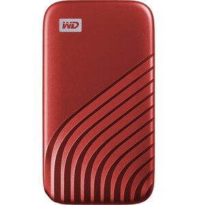 Dysk WD My Passport 500GB SSD Czerwony