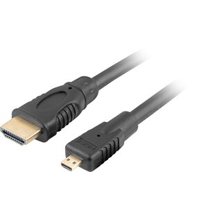 Kabel HDMI - Micro HDMI LANBERG 1 m