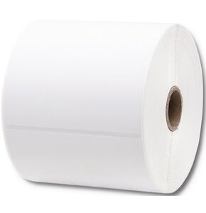 Etykieta termiczna QOLTEC 100 x 150 mm (500 szt.) Biały