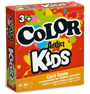 Gra karciana CARTAMUNDI Color Addict Kids