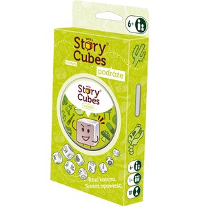 Gra towarzyska REBEL Story Cubes Podróże (nowa edycja)