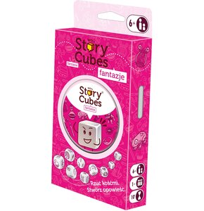 Gra towarzyska REBEL Story Cubes Fantazje (nowa edycja)