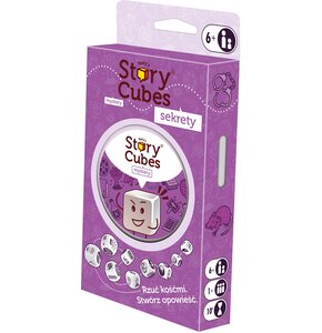 Gra towarzyska REBEL Story Cubes Sekrety (nowa edycja)
