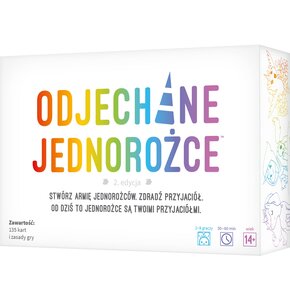 Gra towarzyska REBEL Odjechane Jednorożce