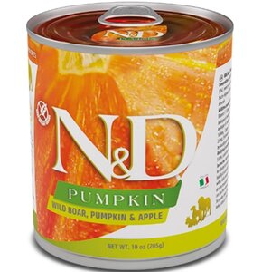 Karma dla psa FARMINA N&D Pumpkin Dzik z jabłkiem 285 g
