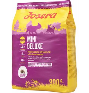 Karma dla psa JOSERA MiniDeluxe Jagnięcina 900 g