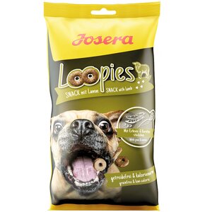 Przysmak JOSERA Loopies Jagnięcina 150 g