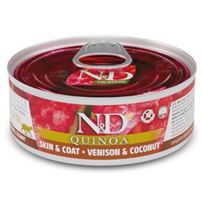 Karma dla kota FARMINA N&D Quinoa Jeleń z kokosem 80 g