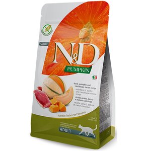 Karma dla kota FARMINA N&D Kaczka z dynia i melonem Cantaloupe 5 kg