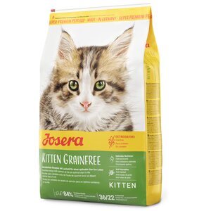 Karma dla kota JOSERA Kitten Grainfree Drób 10 kg