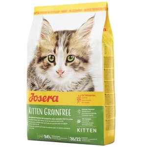 Karma dla kota JOSERA Kitten Grainfree Drób 2 kg
