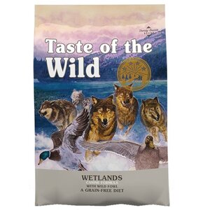 Karma dla psa TASTE OF THE WILD Wetlands Kaczka 5.6 kg