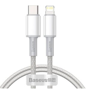 Kabel USB-C - Lightning BASEUS 1 m