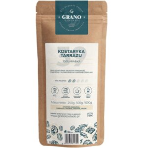 Kawa mielona GRANO TOSTADO Kostaryka Terrazu Arabica 0.5 kg
