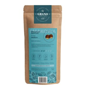 Kawa mielona GRANO TOSTADO Brazylia Santos Orzech Arabica 1 kg
