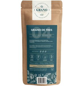 Kawa mielona GRANO TOSTADO Grano De Tres 1 kg