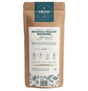 Kawa mielona GRANO TOSTADO Brazylia Yellow Burbon Arabica 0.5 kg