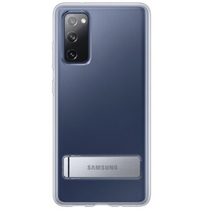 Etui SAMSUNG Clear Standing Cover do Galaxy S20 FE Przezroczysty