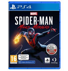 Marvel’s Spider-Man: Miles Morales Gra PS4