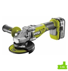 Szlifierka kątowa RYOBI R18AG7-140S