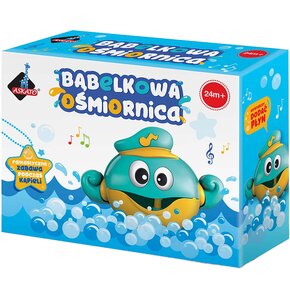 Zabawka do kąpieli ASKATO Ośmiornica do robienia baniek 113203