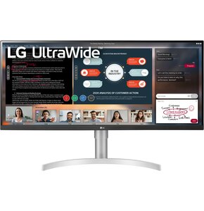 Monitor LG UltraWide 34WN650-W 34" 2560x1080px IPS