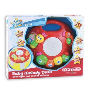 Zabawka interaktywna BONTEMPI Baby Muzyczne biurko 041-702325