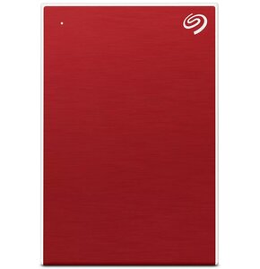 Dysk SEAGATE One Touch 5TB HDD Czerwony