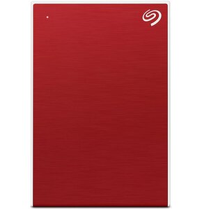 Dysk SEAGATE One Touch 4TB HDD Czerwony