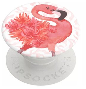 Uchwyt i podstawka POPSOCKETS Flamingo a Go Go