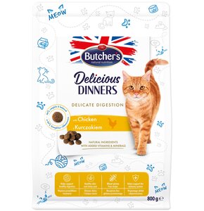 Karma dla kota BUTCHER'S Delicious Dinners Delicate Digestions Kurczak 800 g