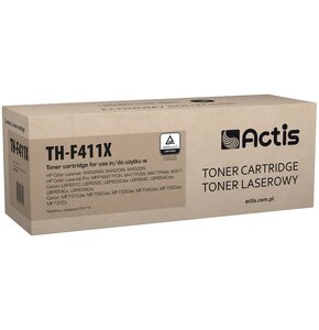 Toner ACTIS do HP 410X CF411X TH-F411X Błękitny