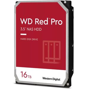 Dysk WD Red Pro 16TB 3.5" SATA III HDD