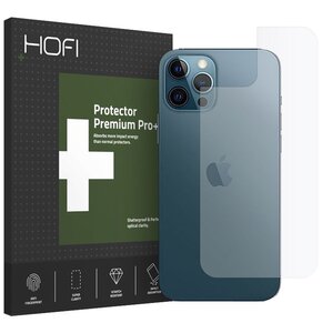 Szkło hybrydowe HOFI Hybrid Pro+ Back Protector do Apple iPhone 12/12 Pro