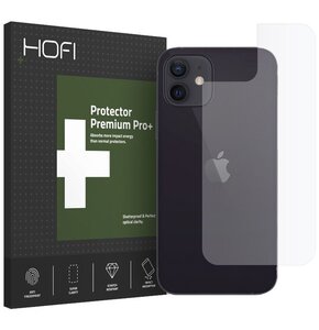 Szkło hybrydowe HOFI Hybrid Pro+ Back Protector do Apple iPhone 12 Mini