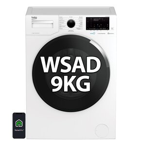 Pralka BEKO PWUV9646XWE SteamCure 9kg 1200 obr OptiSense, HomeWhiz