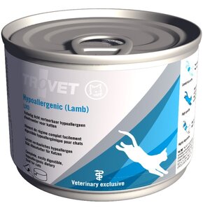 Karma dla kota TROVET Hypoallergenic Lamb LRD Jagnięcina 200 g