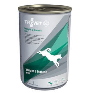 Karma dla psa TROVET Weight & Diabetic WRD Kurczak 400 g