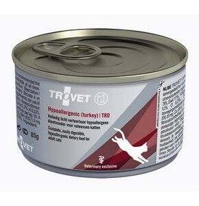 Karma dla kota TROVET Hypoallergenic TRD Turkey 200 g