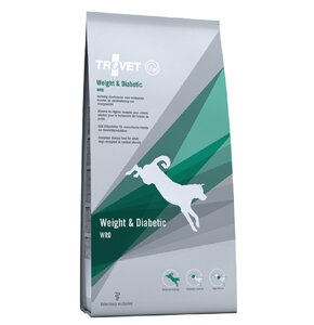 Karma dla psa TROVET Weight & Diabetic 2.5 kg