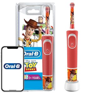 Szczoteczka rotacyjna ORAL-B Kids D100 Toy Story