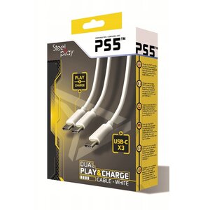Kabel STEELPLAY Dual Play&Charge do PS5 JVAPS500002