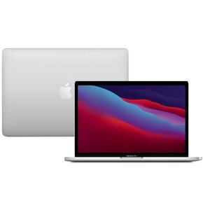 Laptop APPLE MacBook Pro 13.3" Retina M1 8GB RAM 256GB SSD macOS Srebrny