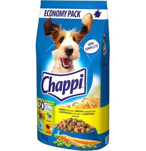 Karma dla psa CHAPPI Drób 9 kg