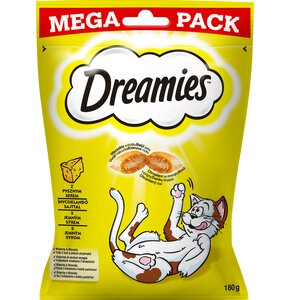 Przysmak dla kota DREAMIES Żółty ser 180 g
