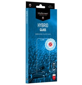 Szkło hybrydowe MYSCREEN Hybrid Glass BacteriaFree do Huawei P Smart 2021/Honor 10X Lite