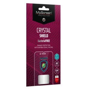 Folia ochronna MYSCREEN Crystal Shield BacteriaFree do Xiaomi Poco X3